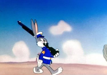 Bugs Bunny Marine