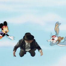 Chi ha incastrato Roger Rabbit? Un'immagine con Bugs Bunny e Topolino