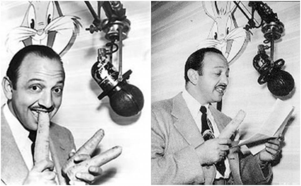 Mel Blanc Bugs Bunny Doppiatore