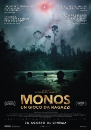 Locandina di Monos - Un gioco da ragazzi