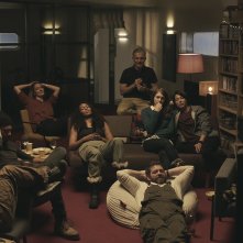 The Head: Una foto promozionale del cast della serie