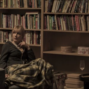 The Head: Una foto promozionale di Sandra Andreis