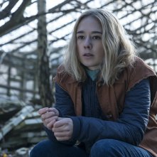 The Rain 3: Alba August in una scena della serie Netflix