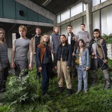 The Rain 3: una foto promozionale del cast della serie Netflix