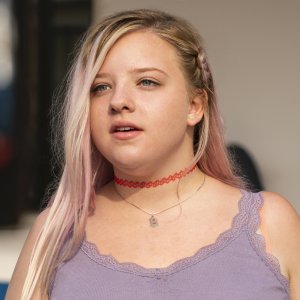 We Are Who We Are: Francesca Scorsese (Britney) in un'immagine della serie Sky