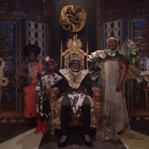 Black Is King: una foto del film