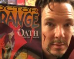Doctor Strange: Benedict Cumberbatch fa visita a un negozio di fumetti nel video condiviso da Derrickson