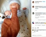 Giorgio Mastrota e Natalia Estrada nonni bis, la foto della nipotina su Instagram