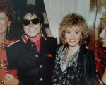 Michael Jackson, Alessandra Mussolini e le pizze fritte: la foto su Instagram conquista i fan