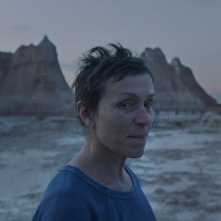 Nomadland: un primo piano di Frances McDormand