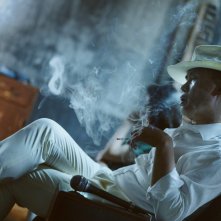 Un lungo viaggio nella notte: Yongzhong Chen in una scena del film