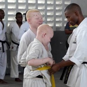 Black Samurai: una foto del film
