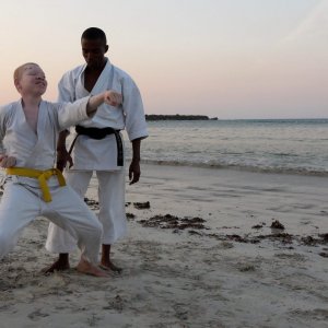 Black Samurai: una scena del documentario