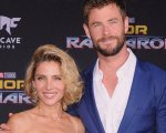 Chris Hemsworth, sua moglie Elsa Pataky bloccata in auto durante l'alluvione (VIDEO)