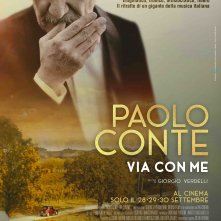 Locandina di Paolo Conte, Via Con Me