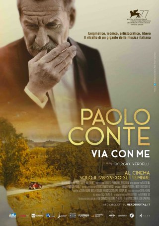 Locandina di Paolo Conte, Via Con Me