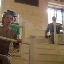 Ratched: Cynthia Nixon in una scena della prima stagione