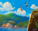 Luca: un mostro marino e la 'celebrazione dell'amicizia' nel film Disney Pixar