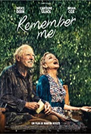 Locandina di Remember Me