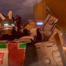 Transformers: War for Cybertron: una scena della serie