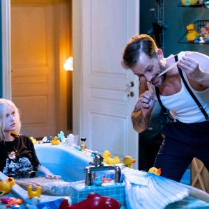 Una sirena a Parigi: una scena del film