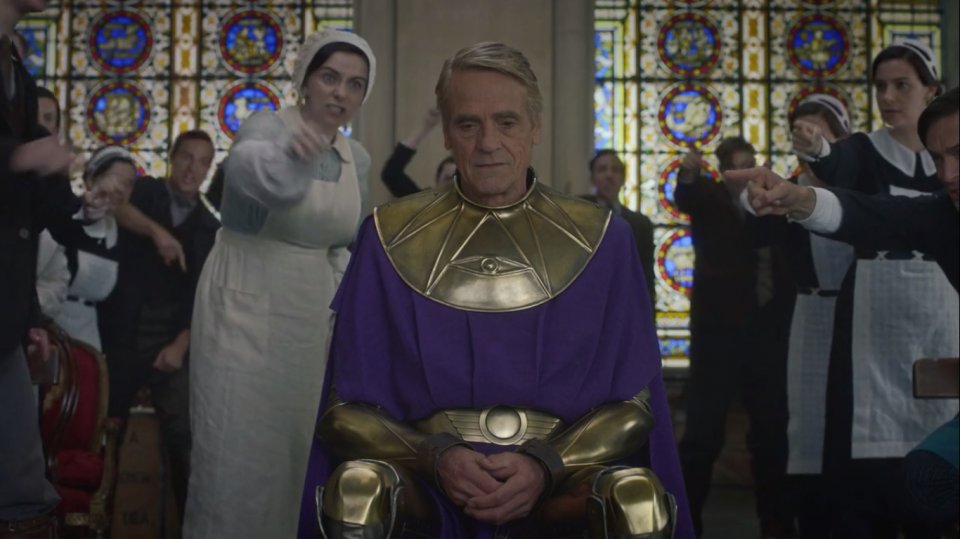 Watchmen Jeremy Irons