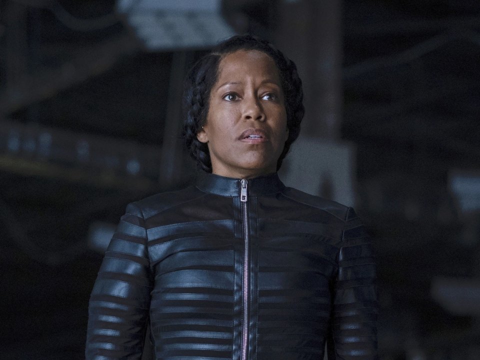 Watchmen Regina King Angela Abar