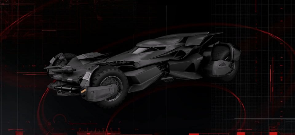 Batman Vs Superman Zack Snyder Batman Batmobile