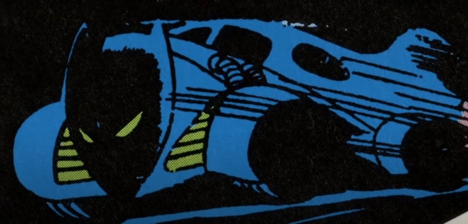 Batmobile Batman 1941 Bill Finger