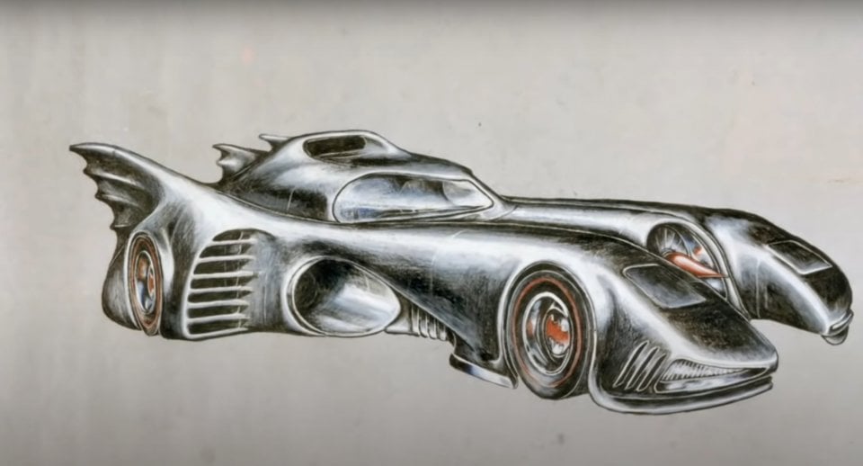 Batmobile Batman 1989 Tim Burton