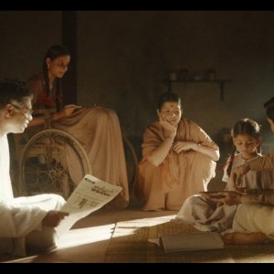 Shakuntala Devi: un moemnto del film