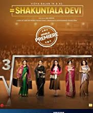 Locandina di Shakuntala Devi