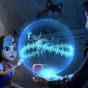 I maghi: I racconti di Arcadia - una scena della serie animata