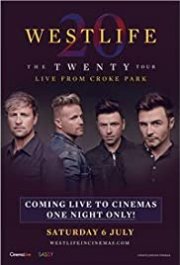 Locandina di Westlife - The Twenty Tour Live