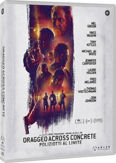 Dragged Across Concrete Bd Ps