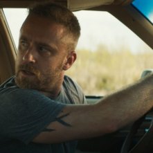 Galveston: Ben Foster durante una scena