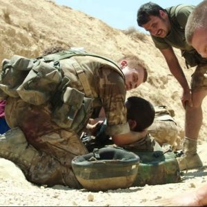 Kilo Due Bravo - A un passo dalla morte: una scena del film