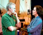 Sigourney Weaver e James Cameron al lavoro sulla serie Secrets of the Whales