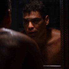 El Chicano: Raúl Castillo in una scena del film