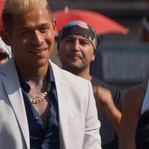 El Chicano: David Castaneda in una scena del film