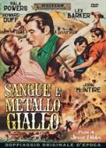 Locandina di Sangue e metallo giallo