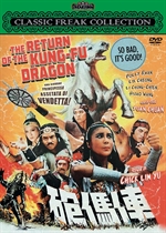 Locandina di The return of the Kung-Fu Dragon