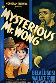 Locandina di The Mysterious Mr. Wong