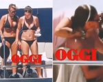 Francesca Pascale e Paola Turci: la foto del bacio sullo yatch