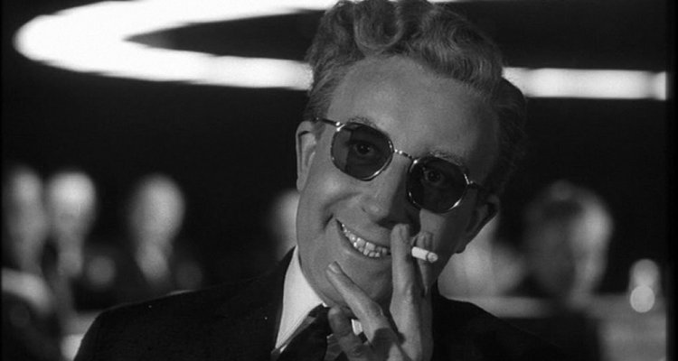 Il Dottore Di Un Famoso Film Di Kubrick