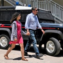 Nour: una scena del film con Sergio Castellitto