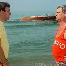 Sapore di mare: Jerry Calà in una scena del film