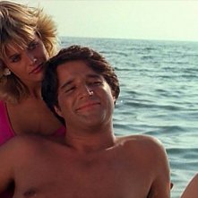 Sapore di mare: Karina Huff e Christian De Sica in una scena del film