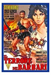 Locandina di Il terrore dei Barbari
