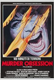Locandina di Follia omicida - Murder Obsession
